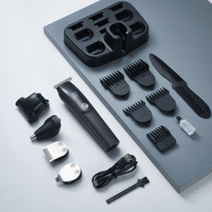 2026 Hot Sale [ Shipped from China ]MANSO Multifunctional electric hair clipper for home use hair cutting set specialized hair trimmer with digital display and engraving B3