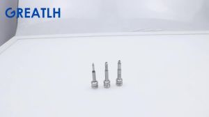 Ống khoan khóa mũi khoan xương ống dẫn hướng dụng cụ chỉnh hình thép không gỉ cho thú cưng