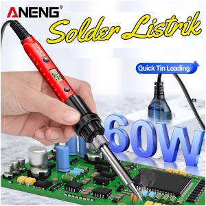 BARU ANENG SL106 Solder Listrik 60 Watt Super Cepat Panans Untuk Servis hp Adjustable LCD Display