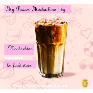 BUBUK MINUMAN RASA MOCHACHINO - POWDER SPECIAL MOCHACINO 1 KG