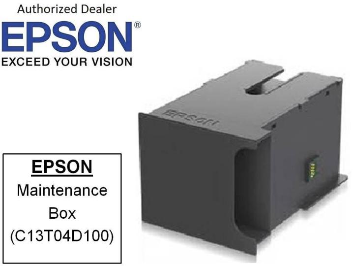 [Original] Epson T04D1 Maintenance Box for WF2861 L6260 L6270 L6290 ...