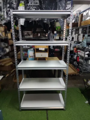 Steel Boltless Storage Shelf – Adjustable Stainless Rack 5 layers Shelves