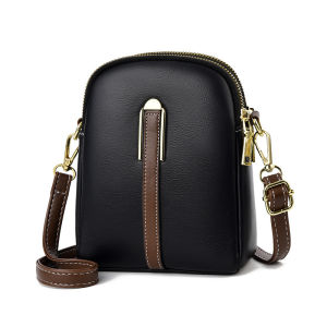 1pc Mini Fashion Cellphone Bag Trendy Crossbody Bag Womens Casual Handbag Card Holder & Purse Wallet