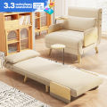 โซฟาปรับนอน โซฟาเบด  sofa bed โซฟา 1 ที่นั่ง โซฟาปรับเอนได้  มีให้เลือก 3 สี. 