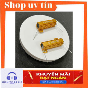 Điện trở nhôm 50W 15R hàng cao cấp dùng cho phân tần loa.