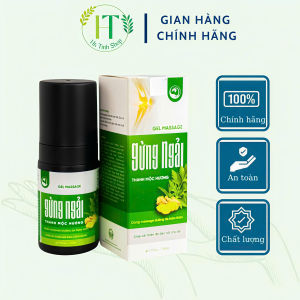 Gel Massage Gừng Ngải Thanh Mộc Hương giúp giảm đau mỏi thư giản cơ bắp sau vận động 50ml