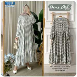 MIDI DRESS DOMI LD 110 BY ORIGINAL MOELA BERLABEL