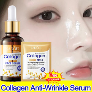 30ml Collagen Anti-Wrinkle Serum Moisturizes Anti-Aging Whitening Brighten Skin Serum Removes Dark Spots Melasma Essence Mask