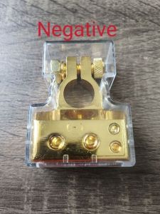 Car Battery Terminal Clamp Battery Bracket Positive Negative Clamp Cover Car Battery Cover Car Battery Clamp Cover Car Battery Negative Positive Connector Cover 12V Battery Terminal Clamp Cover 24V Battery Terminal Clamp Cover