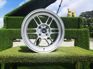 Auto Option ENKEI RPF1 Wheels Thailand Sport Rim - Made from Thailand - 15x7J 4x100 ET33 CB73.1 - READY STOCK Enkei Rpf 1 Center Cap Enkei Rpf1 Rpf1 Rep - Lazada