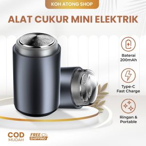Alat Cukur Elektrik Type 2205 | Cukur Jenggot Portable | Alat Cukur Kumis | Hair Clipper