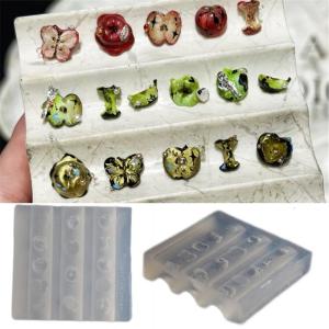 Silicone Nail Art Mold Apples Shaped Manicure Mold for Professional Manicurists and Enthusiasts Tool