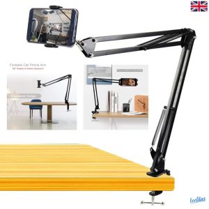 GXY Rotating flexible desktop mobile phone holder fixed lazy holder adjustable long arm clip