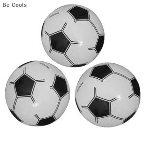 💟【Special price】💟Be Cools 38cm Inflatable Blow Up Novelty Football Beach Ball Soccer Ball Kids Outdoor Toy