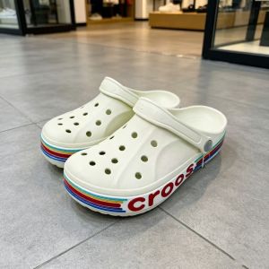 Crocs Dép sục lỗ Béi Ya mẫu mới nhiều màu sắc dành cho cặp đôi dép đi biển thường ngày nhẹ nhàng chống trượt dép sandal ngoài trời.