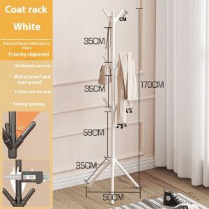 ZUOGUAN Modern Minimalist Multifunctional Coat Rack