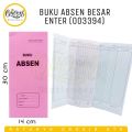 BUKU ABSEN BESAR SIECO (003394)/BUKU ABSEN MURID/BUKU PRESENSI KELAS. 