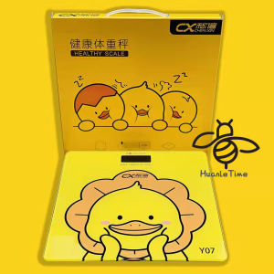 เครื่องชั่งน้ำหนักดิจิตอล electronic scale รับน้ำหนักสูงสุดได้ถึง180KG วัดอุณหภูมิได้ หน้าจอไฟLED เครื่องชั่งน้ำหนัก เครื่องชั่งน้ำหนักและวัดมวลไขมัน