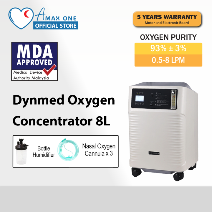 [Same Day Delivery] Dynmed / Konsung Oxygen Concentrator 8L / 10L ...