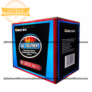 【CHIEF ORIGINAL】Fuel Treasure Fuel Addictive Remove Carbon Deposit Improve Power CHIEF BRAND FUEL SYSTEM CLEANER