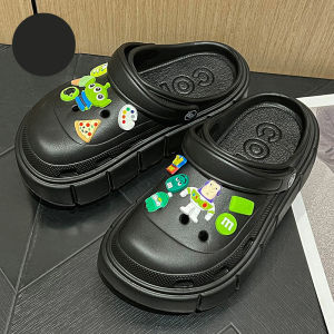 Wulove New collection‼️ รองเท้าหัวโตส้นหนา รองเท้าแตะสวยๆ รุ่นนี้ฮิตมากแม่ มาพร้อมจิ๊บบิทติดรองเท้าสุดคิ้วท์ ของมันต้องมี💓