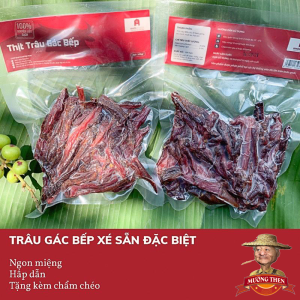 Thịt Trâu Gác Bếp Xé Miếng Sẵn Ăn Ngay Mường Then Ngọt Thơm Chuẩn Vị Tây Bắc Sỉ Khô Trâu Xé Sẵn Dùng Ngay Cho Quán Karaoke Nhậu Tiệc Liên Hoan