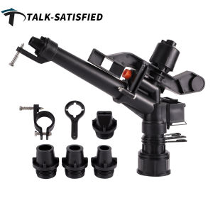 1.5 "đầu cái Rocker bình phun nước chịu va đập 360 ° có thể điều chỉnh dài khoảng cách phun Vòi tưới nước đất nông nghiệp tưới bãi cỏ vòi phun