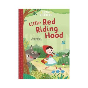 Little Readers Little Red Riding Hood Story Book For Kids to Read (Hardcover)
