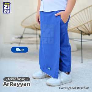 Sarung Celana Anak Instan ArRayyan Sarung Polos Premium by Little Zizu