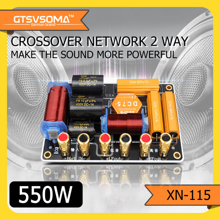 GTSVSOMA™ Original XN-115 Dividing Network 2 way high power 550