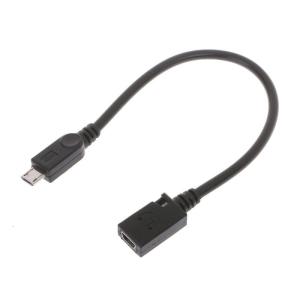 22cm USB 2.0 Micro USB Female to Mini USB 5 pin Male Extention Converter Cable Data Adapter Converter Cable Cord