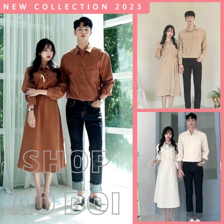 đồ đôi nam nữ dễ thương đồ cặp chất đẹp cho couple đi tiệc chụp