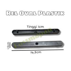 Rel Laci Plastik Rel Plastik Olimpic Olimpik Hitam