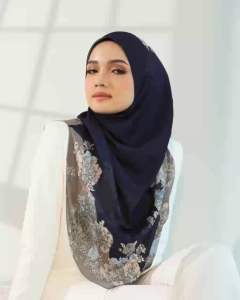 Daisy Sarung New Collection JIMMYSCARVES Daisy Instant Sarung Cotton Silk