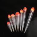 10 cái phao câu cá ing nổi Inline trọng Bobber Float Phao Câu Cá trọng bobbers phụ kiện đồ dùng câu cá. 