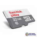 Sandisk Ultra microSD UHS-I Card ~ 32GB (SDSQUNR) - SET of 2. 
