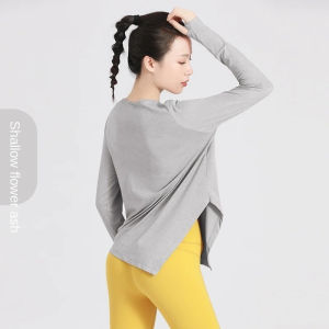 Baju Olahraga Wanita Hoodie Kaos Lengan Panjang Sport Gym Casual Kaos Olahraga Wanita