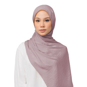 Velvet Satin Silk Shawl ( Alya Apparels / Opaque / Ironless / Soft Luxe / Non Slip Tudung / Textured Hijab / Pashmina )