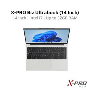Brand New XPro Biz 14 Inch | Intel i7 Laptop | Business Laptop | Fast Performance Processor | 32GB | MS Office