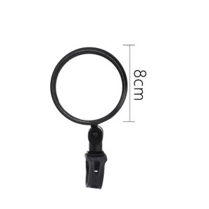 Gương chiếu hậu mini cho xe đạp xe máy xoay 360 độ