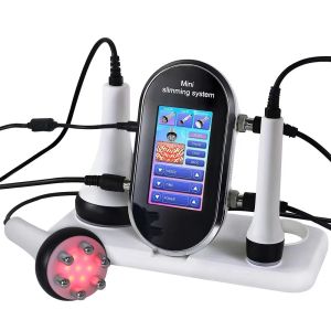 3 in 1 40K Ultrasonic Cavitation RF Body Slimming Machine Skin Tightening Beauty Device for Face and Body
