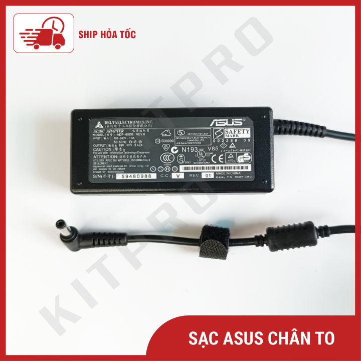 Adapter 19V Cục Sạc Cho Laptop Asus Lenovo Toshiba Wifi Máy Tính NUC ...