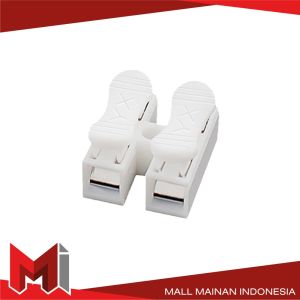 MallMainan-C1077 Konektor Kabel Listrik 2pin 3pin Quick Connect Terminal Block Cable / 2 Wire