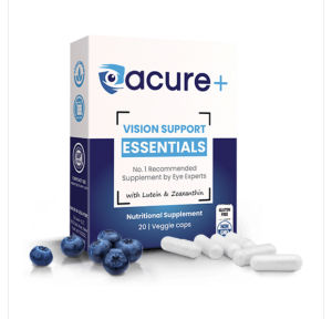 Authentic Acure+ 20 Capsules For Vision Support