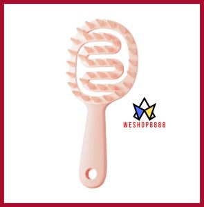 WESHOP8888 Massage Brush for Wet and Dry Silicone Shampoo Hair Brush for Exfoliating and Scalp Massage Scalp Massager with Handle Head Massage Brush All Hair Types of Women Men