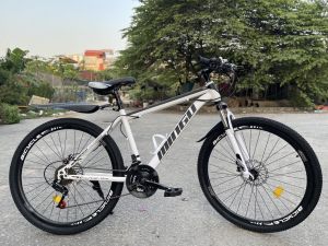 xe đạp thể thao địa hình mingu có giảm sóc xe đạp leo núi 26inh 21 tốc độ
