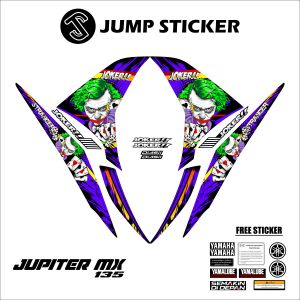 Stiker striping jupiter mx new 135 grafis variasi 059