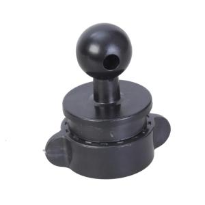 17mm khớp tròn Adapter Mở rộng cánh tay thích hợp cho thông hơi xe ô tô điện thoại giá để bàn Navigation chủ với có thể chỉnh góc