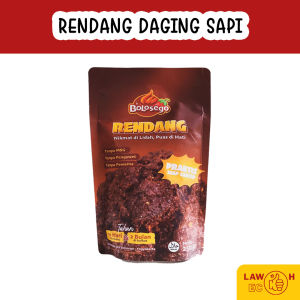 BOLOSEGO Rendang Daging Sapi - Ready Stok