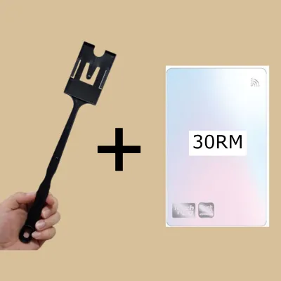 (Latest Batch)(05/2032 Expiry) Touch N Go Card Enhanced NFC For Malaysia TNG NFC Card